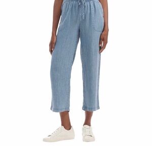 NWT Splendid Women’s Tencel Ankle Wide Left Pants